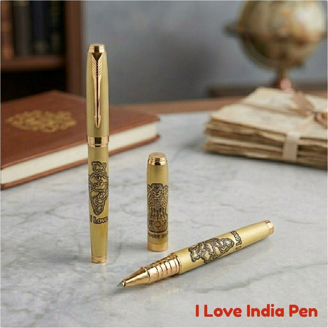 I Love India Premium Designer Pen for Corporate Gifts